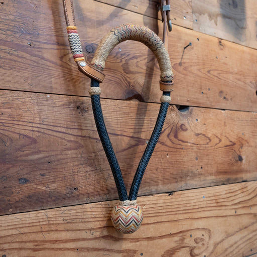 Lissett Rawhide Bosal w/ Double Ear Headstall Tack - Nosebands & Tie Downs Michelle Lissette