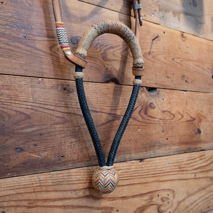 Lissett Rawhide Bosal w/ Double Ear Headstall Tack - Nosebands & Tie Downs Michelle Lissette