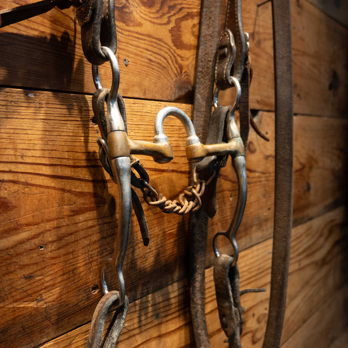 Correction w/ Brass Bars Bridle Rig