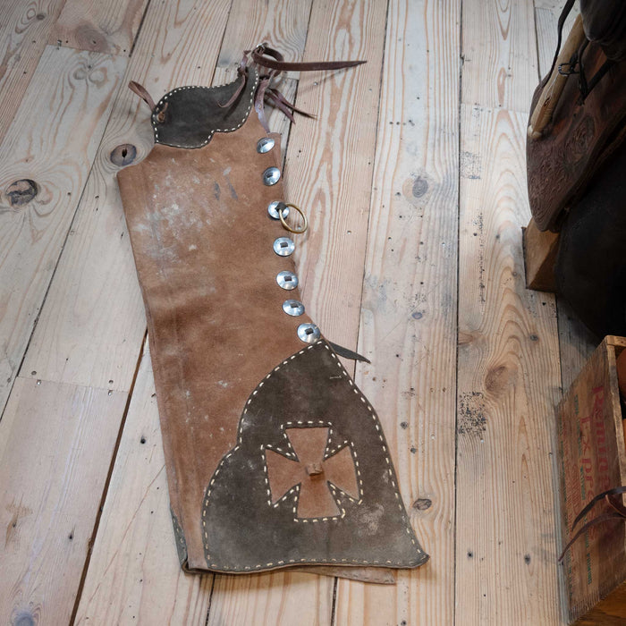 Roughout Stepthrough Chaps Tack - Chaps & Chinks MISC