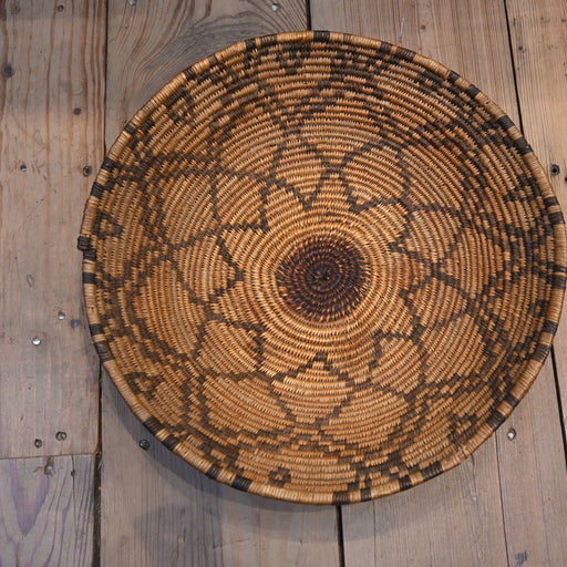 Apache Hand-Woven Basket Collectibles Teskey's