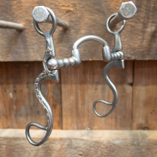 B. Anthony Silver Mounted Correction Tack - Bits Brandon Anthony