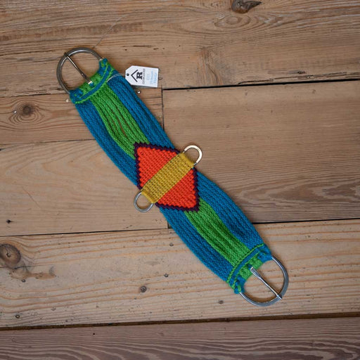 Rafter R 26" Handmade Mohair Cinch Tack - Cinches Ross Bullinger