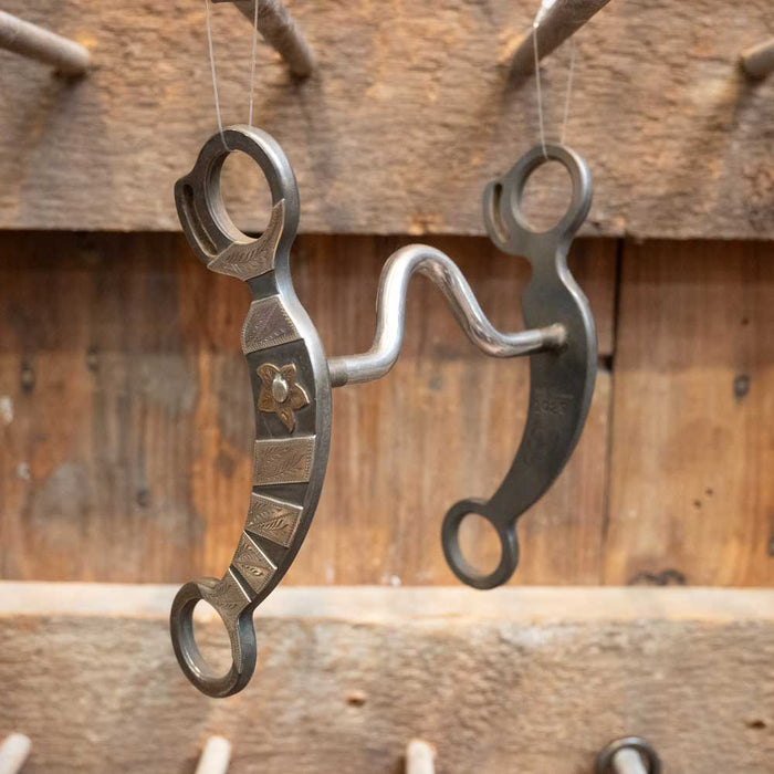 Stephen White Silver Mounted Port Bit Tack - Bits S. White