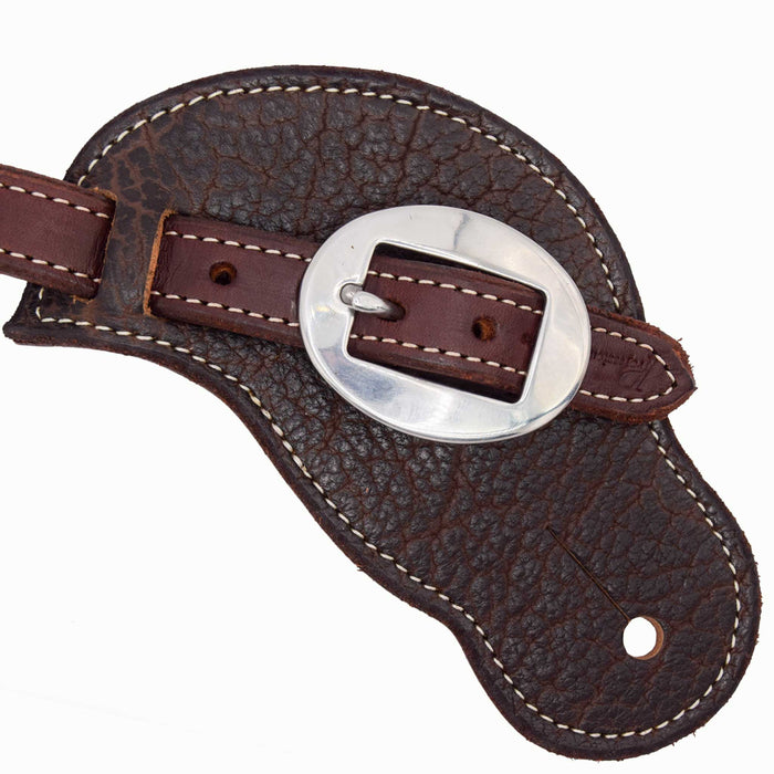 Professional's Choice Men's American Bison Spur Strap Tack - Spur Straps Professional's Choice