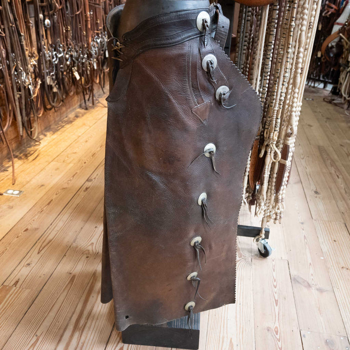 Miles City Saddlery 1920's Old West Chaps Collectibles Miles City Montana