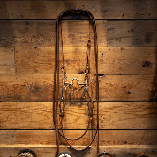 Correction with Copper Bars Bridle Rig Sale Barn MISC