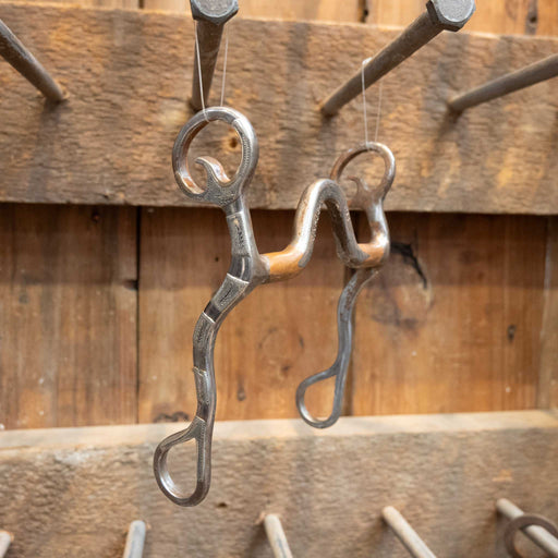 P. Vaughn Mounted Port w/Copper Bars Tack - Bits Pat Vaughn