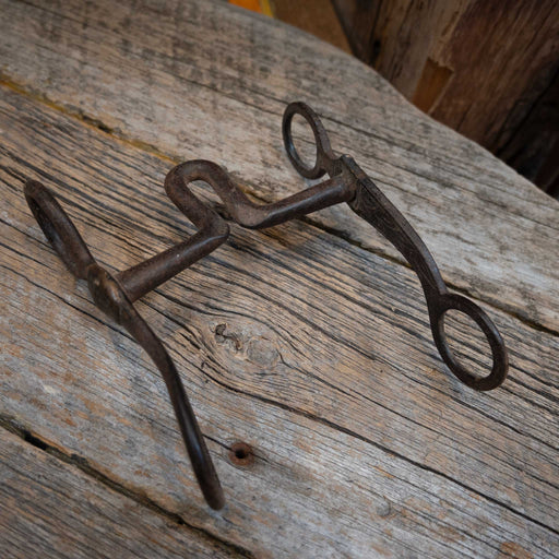 Western Early 1900's Horse Bit Tack - Rigs MISC