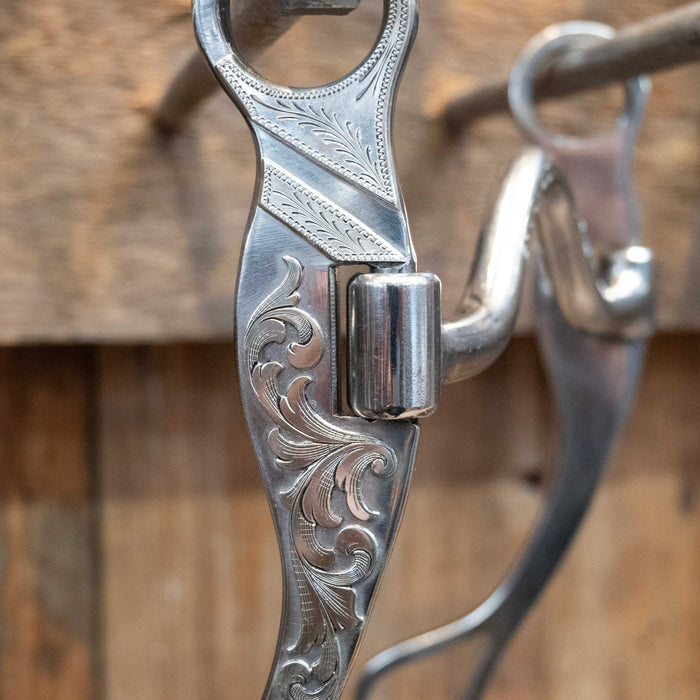 Ryan Edmonds Mounted Solid Port Bit