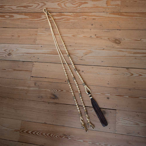 Handmade Rawhide Romel Reins Tack - Reins MISC