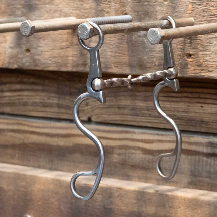 Kerry Kelley 10 Slow Twist Snaffle Bit Tack - Bits Kerry Kelley