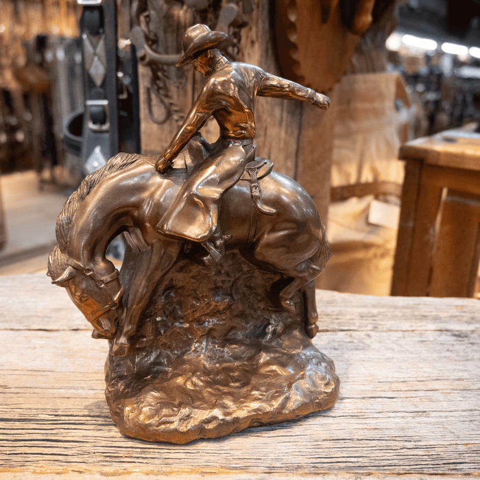 Vintage Single Dodge Inc. Copper Finish Bookend