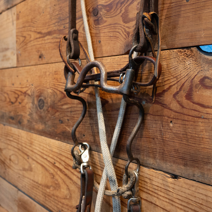 Solid Port Bridle Rig Tack - Rigs MISC