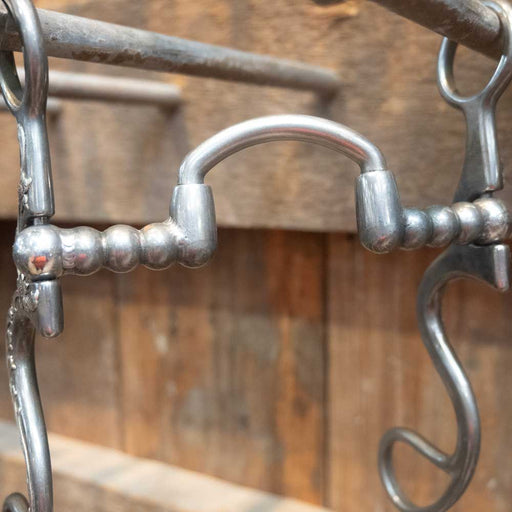 B. Anthony Silver Mounted Correction Tack - Bits Brandon Anthony