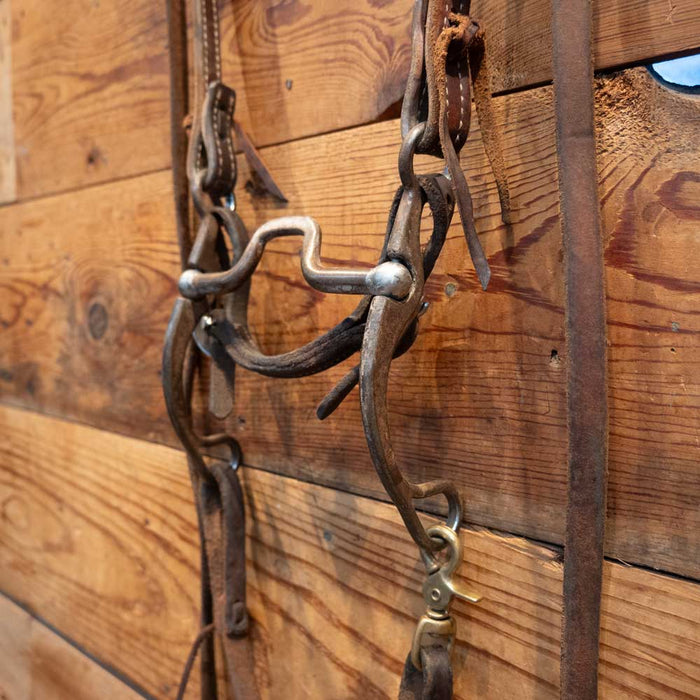 Kerry Kelley 65 - 33 Square Port Bridle Rig Tack - Rigs Kerry Kelley