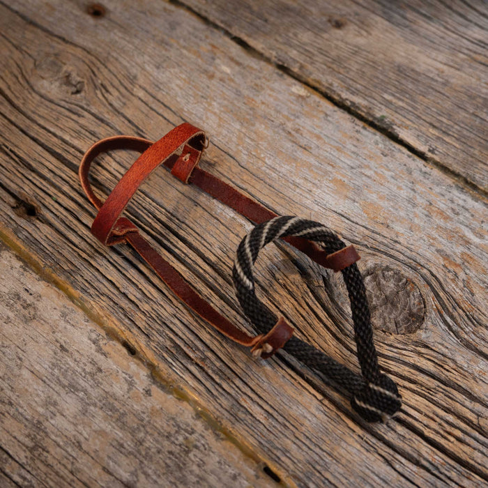 Tiny Horse Hair Bosal w/Headstall Collectibles MISC