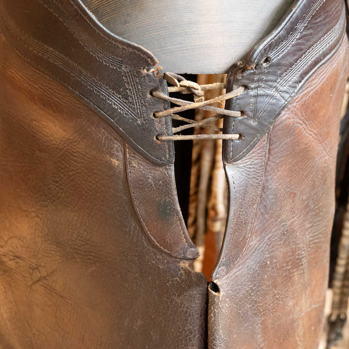 Miles City Saddlery 1920's Old West Chaps Collectibles Miles City Montana