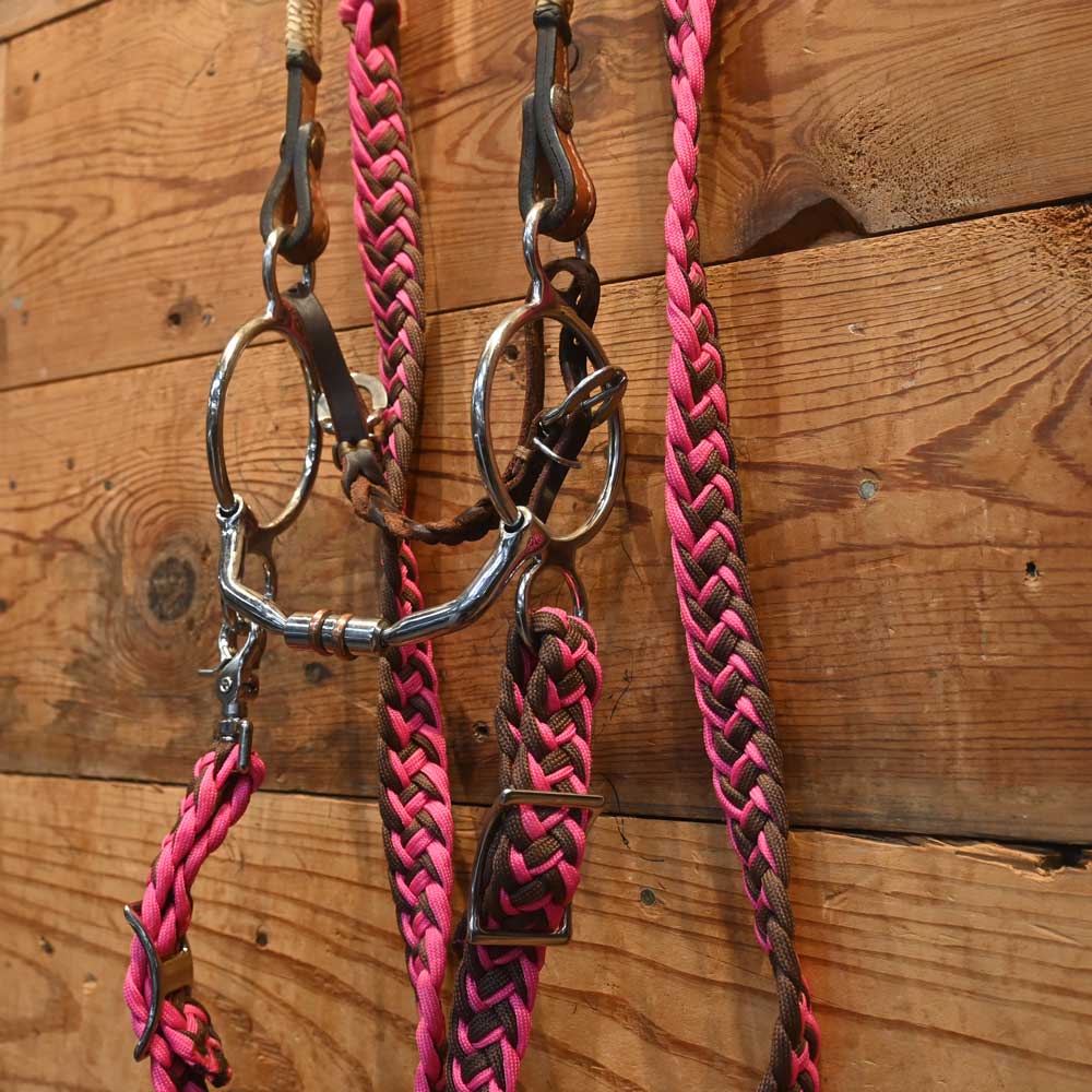 Bridle Rig - Dale Chaves Headstall - RIG413 Tack - Rigs Dale Chavez   