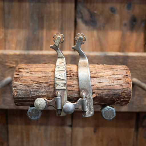 Handmade "SAM" Youth Silver Mounted Spurs Tack - Spurs MISC