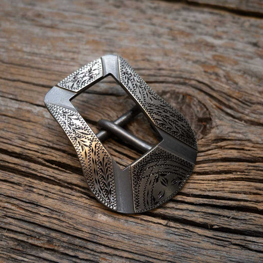 J. Martin Silver Mounted Headstall Buckle Tack - Conchos & Hardware J. Martin