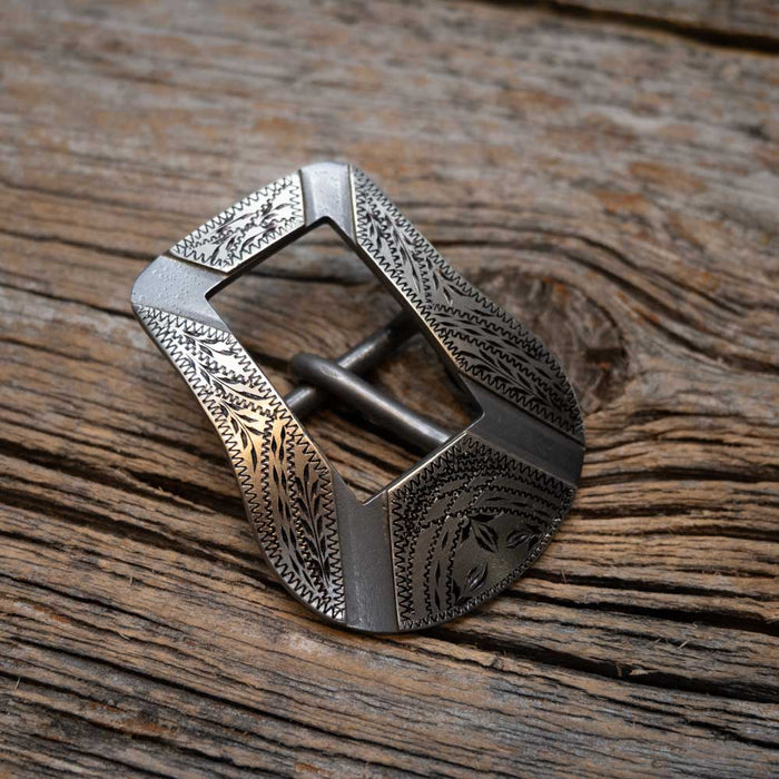 J. Martin Silver Mounted Headstall Buckle Tack - Conchos & Hardware J. Martin