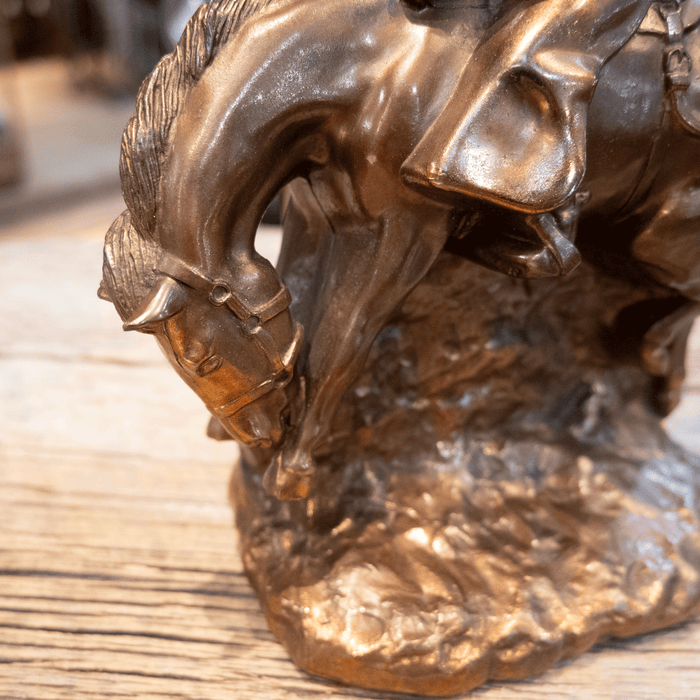 Vintage Single Dodge Inc. Copper Finish Bookend