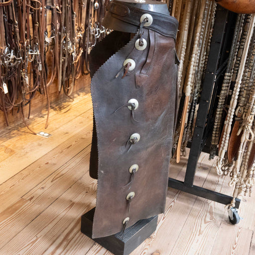 Miles City Saddlery 1920's Old West Chaps Collectibles Miles City Montana