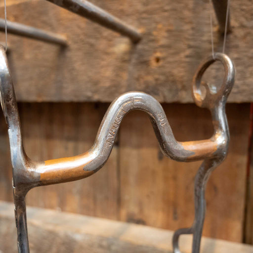 P. Vaughn Mounted Port w/Copper Bars Tack - Bits Pat Vaughn