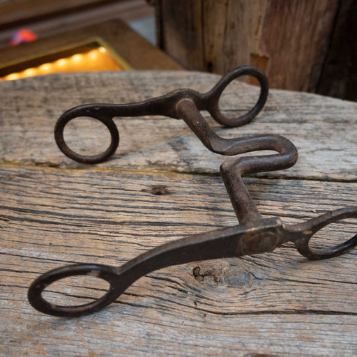 Western Early 1900's Horse Bit Tack - Rigs MISC
