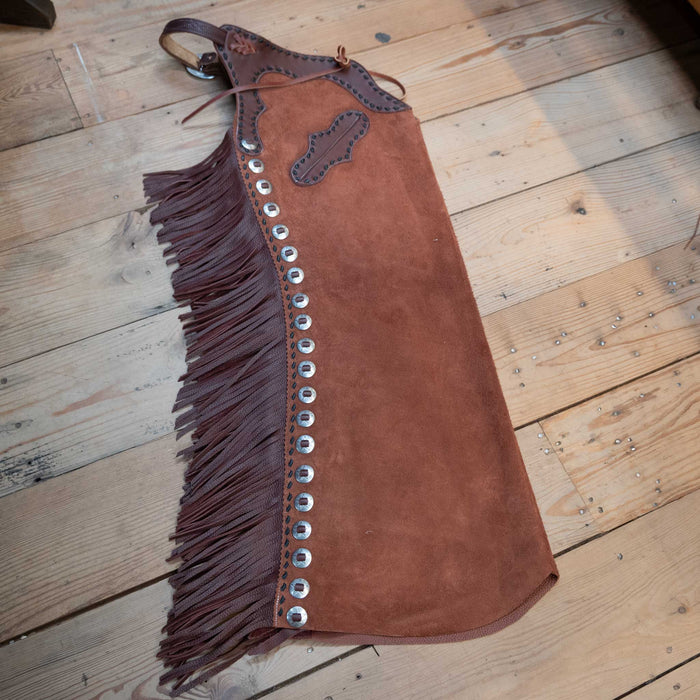 Teskey's "101" Medium Stepthrough Cowboy Chaps Tack - Chaps & Chinks Teskey's