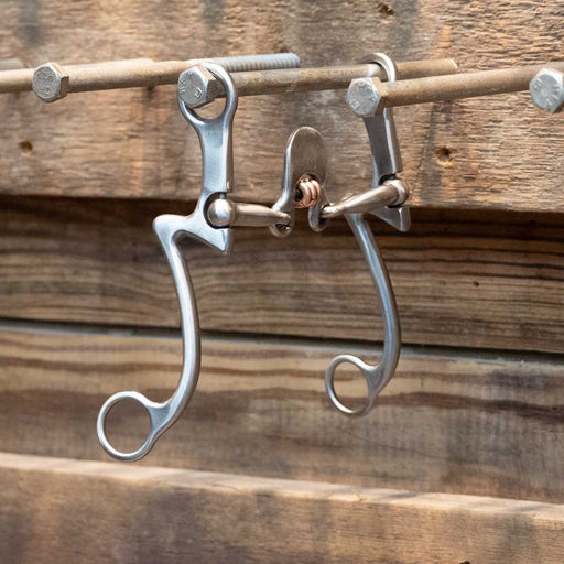 Kerry Kelley 7 Floating Spoon w/ Rings Bit Tack - Bits Kerry Kelley