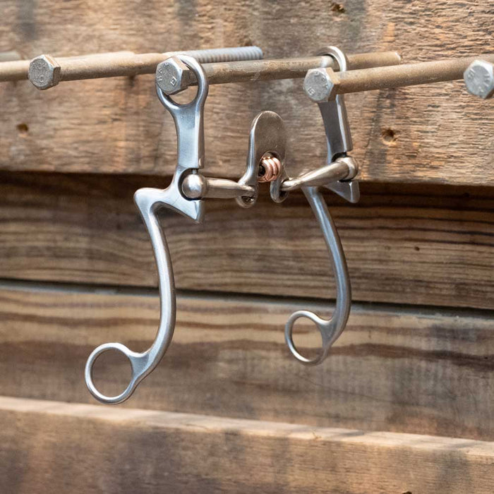 Kerry Kelley 7 Floating Spoon w/ Rings Bit Tack - Bits Kerry Kelley