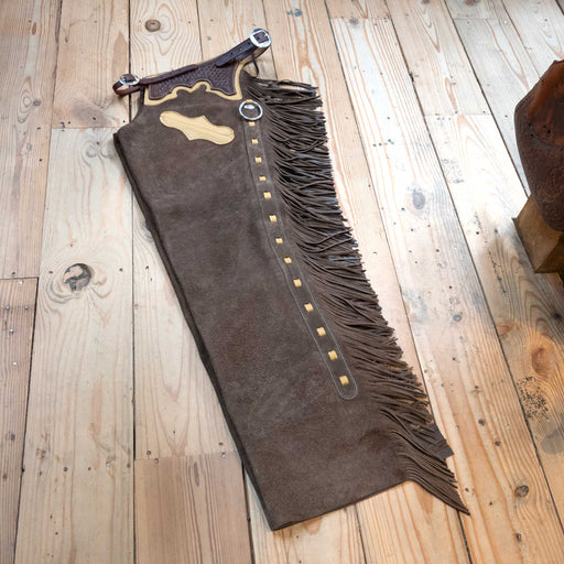 Teskey's Large Single Pocket Versatility Shotgun Chaps Tack - Chaps & Chinks Teskeys