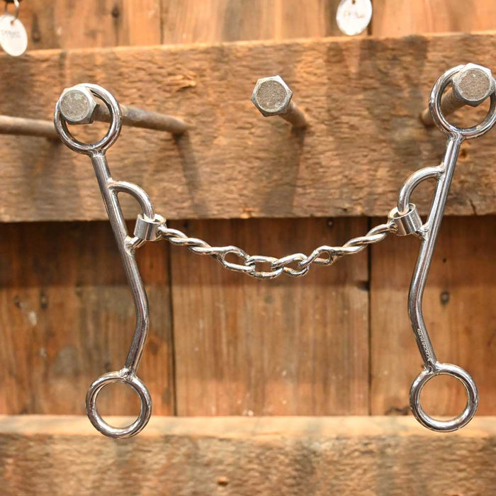 Schoneberg Perfect Peter Twisted 4-Piece Chain Bit Tack - Bits Schoneberg