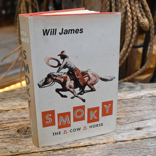 Will James "Smoky The Cow Horse" Book Collectibles WILL JAMES