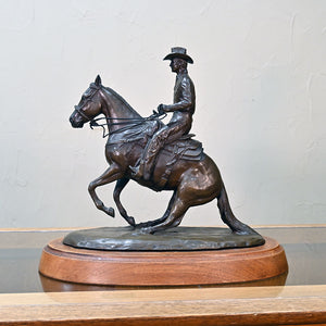 Mehl Lawson "77 Run" Original Sculpture Collectibles Mehl Lawson