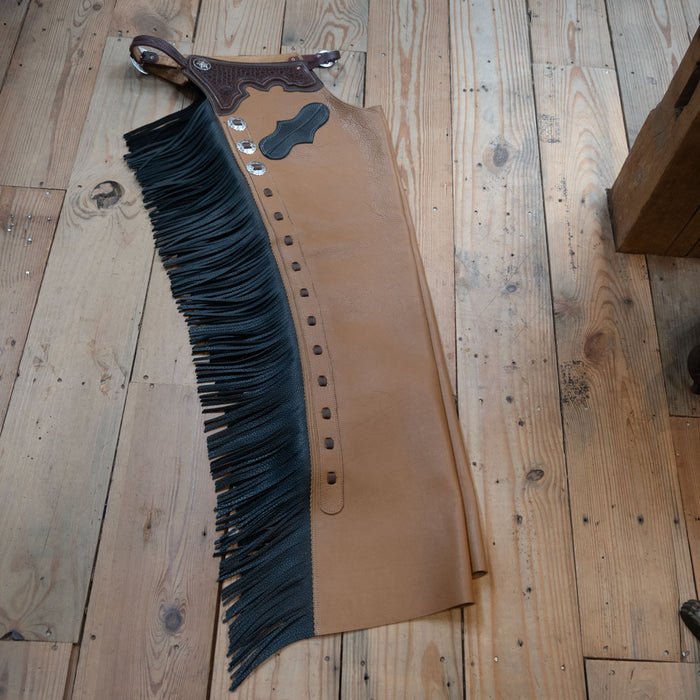 Teskey's Large All Around Shotgun Chap Tack - Chaps & Chinks Teskey's