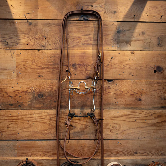 Correction Bridle Rig w/Copper Bars Tack - Rigs MISC