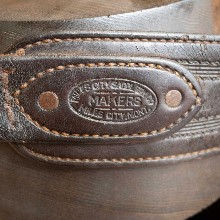 Miles City Saddlery 1920's Old West Chaps Collectibles Miles City Montana