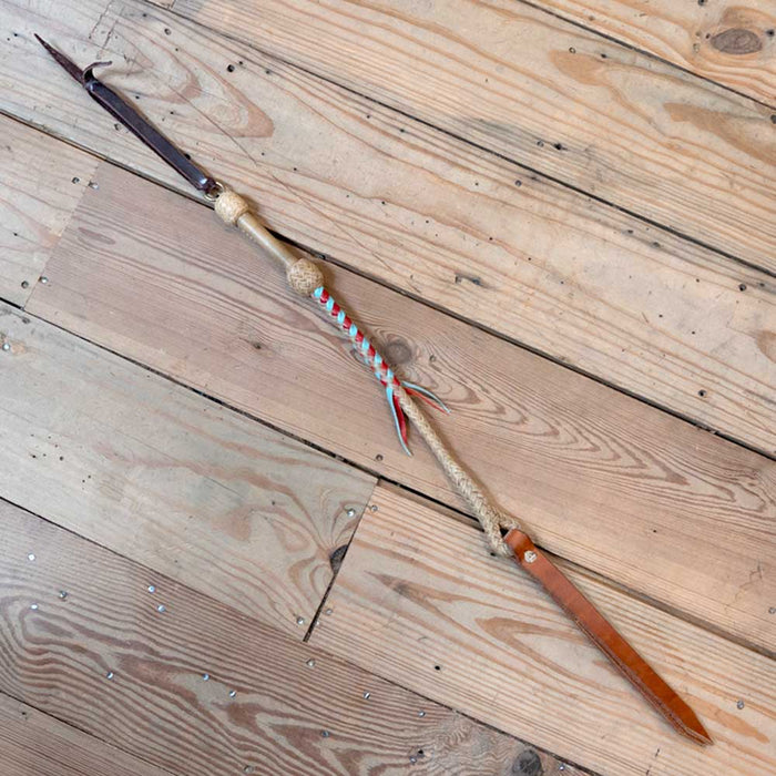 Handmade 29" Quirt w/Popper Tack - Whips, Crops & Quirts MISC