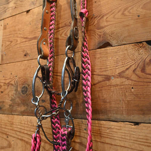 Bridle Rig - CowPerson Tack Headstall - RIG414 Tack - Rigs Cowperson Tack   