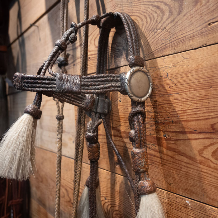 1920's Braided Leather & Horse Hair Rig Collectibles Vintage 1920's
