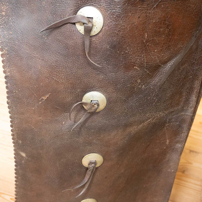 Miles City Saddlery 1920's Old West Chaps Collectibles Miles City Montana