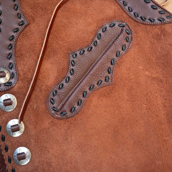 Teskey's "101" Small Stepthrough Cowboy Chaps Tack - Chaps & Chinks Teskey's