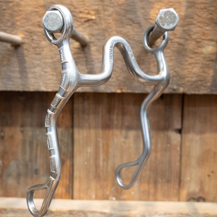 Ryan Edmonds Mounted Bars Solid Port Bit