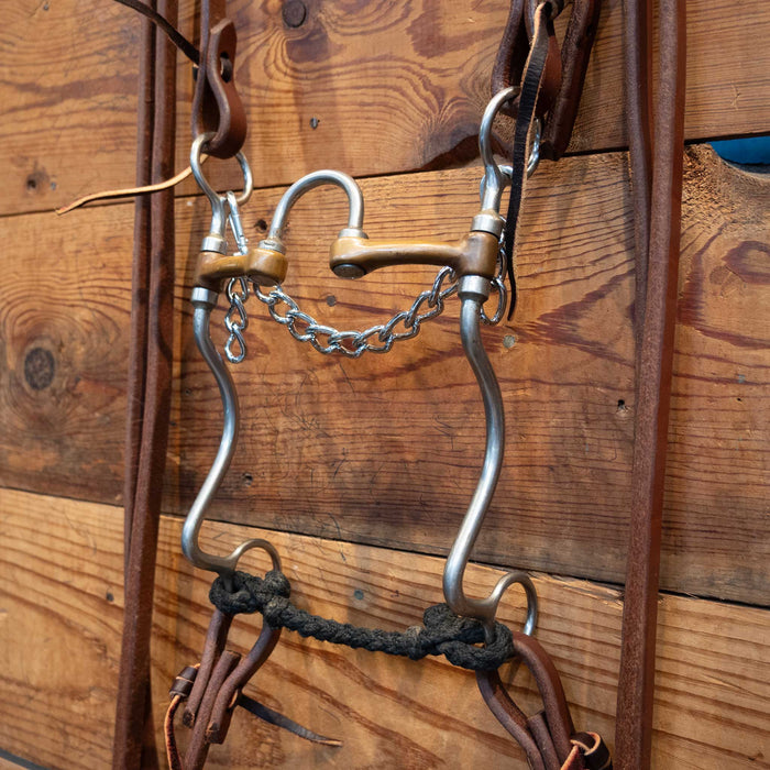 Correction Bridle Rig w/Copper Bars Tack - Rigs MISC