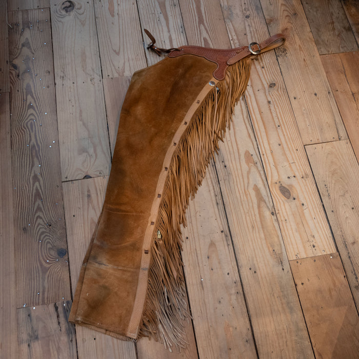 Teskey's Roughout Stepthrough Chaps