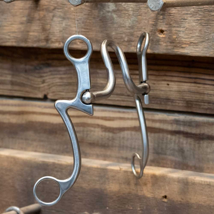 Kerry Kelley 7 A-S Tall Port Bit Tack - Bits Kerry Kelley