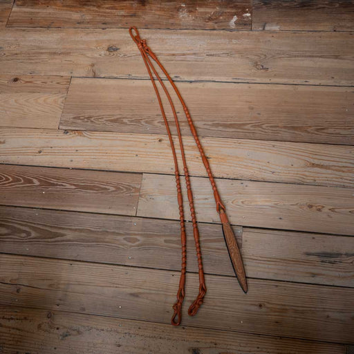 Handmade Rawhide Romel Reins Tack - Reins MISC